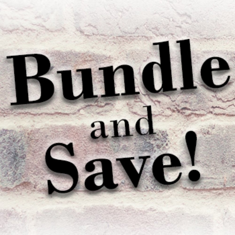 ONE LOW SHIPPING PRICE ~ For the ENTIRE BUNDLE
